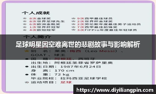 足球明星因空难离世的悲剧故事与影响解析